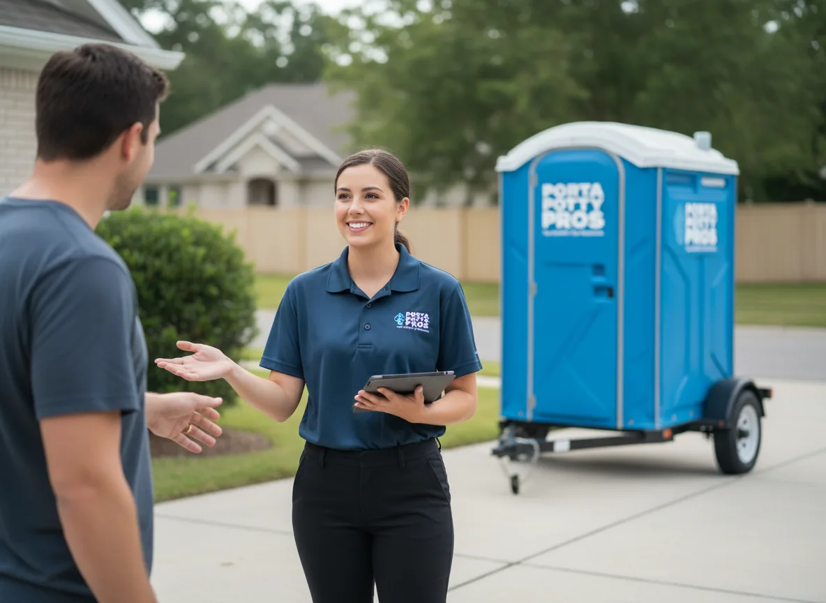 Porta Potty Rental Burlington, KY FAQs