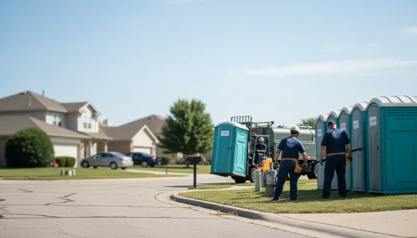 Porta Potty Rental in Burlington, KY near me